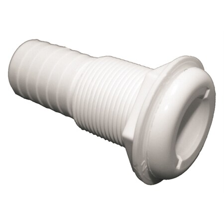 T-H Marine Supplies Thru Hull Wht 1-1/8 TH-1202-B